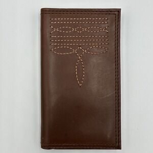 Justin Boots Junior Rodeo Wallet - Contrast Embroidery - Style 3 **NEW**